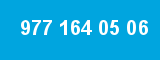 977 164 05 06